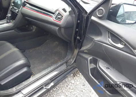 2019 Honda Civic Sport z USA, uszkodzony, nr VIN 2HGFC2F82KH503510